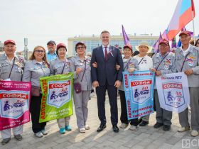 В Якутске дали старт летнему трудовому сезону студенческих отрядов