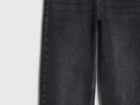 Джинсы Straight для девочек, Серый