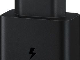 Сетевое зарядное устройство Samsung T5020 50Вт Double Type-C черный