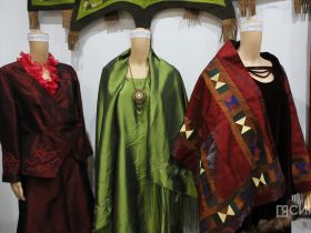 В Якутске открылась персональная выставка Марфы Оконешниковой