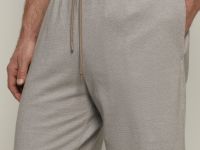 Шорты из трикотажа пике на резинке