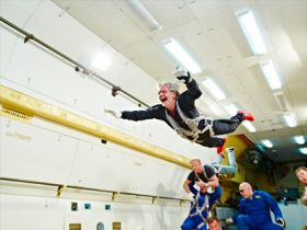 Полет в невесомости