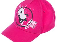 Кепка текстильная для девочек