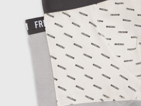 Трусы для мальчиков, 2 шт., Серый