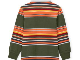 Поло с длинным рукавом для мальчика