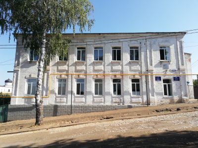 Каменный особняк