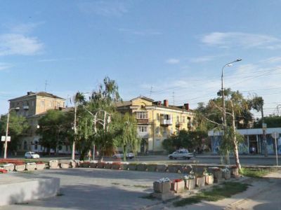 Комплекс застройки Поселка Верхние Баррикады