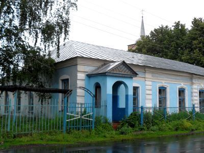 Каменный одноэтажный дом