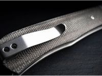 Складной нож Boker Bonfire Micarta, сталь D2, рукоять сталь/микарта