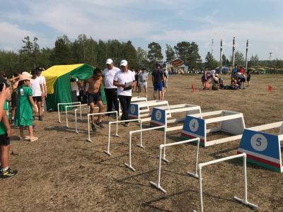 Сильнейшие спортсмены Ысыаха в Арылахе