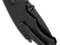 Нож складной Shuffle - KERSHAW 8700BLK, сталь 8Cr13MoV c покрытием BlackOxide, рукоять текстурированный термопластик GFN