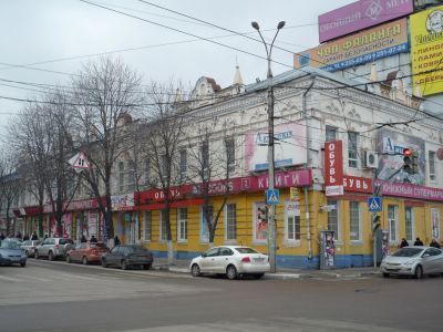 Комплекс постоялых дворов