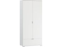 Распашной шкаф Стелла 2.1-90x200 Белый