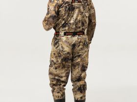 Вейдерсы Remington Rainstorm Yellow Waterfowl с сапогами — мембрана 20000 мм, для охоты и рыбалки