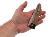 Складной нож Kizer Momo, сталь Nitro-V, рукоять G10/микарта