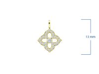 Подвеска из желтого золота э0312пд05174100