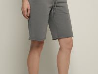 Шорты на резинке из хлопка