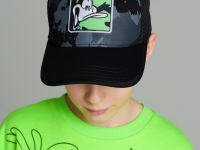 Кепка текстильная для мальчиков