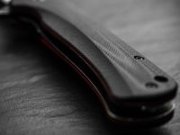 Нож складной Boker Mobius, сталь 440A, рукоять G-10
