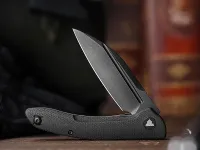 Складной нож Trivisa Cuckoo-BM, сталь 14C28N, рукоять микарта