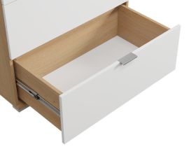 Комод Стелла 2-80x117 Дуб Барбера