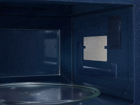 Встраиваемая микроволновая печь Samsung MS23A7118AW/BW, 23 л белый