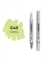 Маркер двухсторонний на спиртовой основе Sketchmarker Цвет Сельдерей