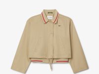 Женская куртка Lacoste из хлопка
