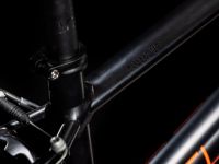 Детский велосипед Cube Numove 160, год 2025, цвет Черный-Оранжевый