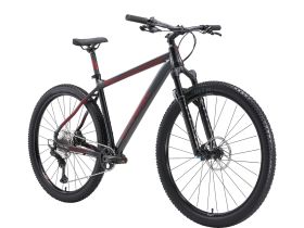 Горный велосипед Stark Krafter 29.9 HD, год 2024, цвет Черный-Красный, ростовка 22