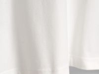 Пижамная футболка оверсайз, Белый