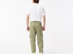 Мужские спортивные брюки Lacoste из эластичного хлопка