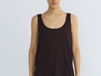 Вязаная майка, Коричневый