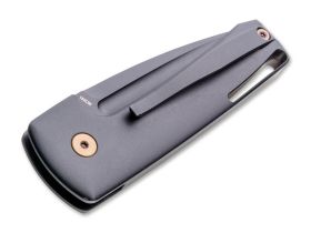 Автоматический складной нож Boker Harlock Mini, сталь 154CM, рукоять алюминиевый сплав