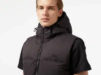 Мужской жилет Lacoste с капюшоном