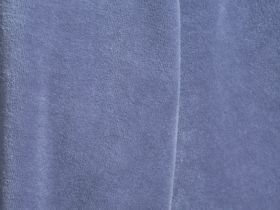 Толстовка из бархата, Синий