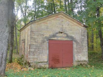 Здание б. военного музея