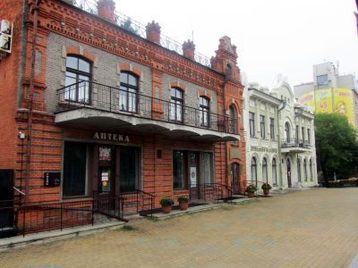 Доходный дом Хлебниковых, 1891 г., 1902 г.