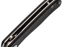 Складной нож Dr.Tech W3898GB, сталь D2, рукоять G10, черный