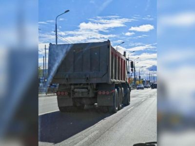 Рейд в Якутске выявил более 30 нарушений среди большегрузных автомобилей