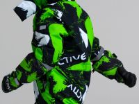 Варежки текстильные для мальчиков