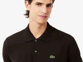 Мужское поло Lacoste L1212 классического кроя