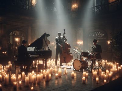 Билеты на Магия свечей. Новогодний джаз. Фрэнк Синатра (Станция) / Концерт | Афиша | ИнфоТаймс