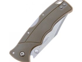 Нож складной Cold Steel Verdict, сталь 1.4116, рукоять термопластик GFN, коричневый