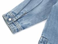 Рубашка джинсовая для маленькой девочки