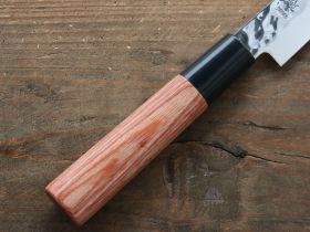 Нож кухонный универсальный Kanetsune, сталь DSR1K6, рукоять pakka wood