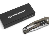 Складной нож With Armour Thor, сталь D2, рукоять алюминий/G10