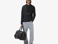 Мужская хлопковая футболка Lacoste с коротким рукавом