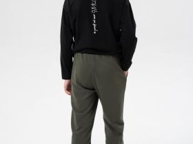 Брюки трикотажные для мальчиков