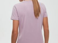 Базовая футболка приталенного силуэта